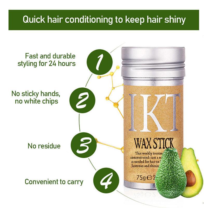 Hair Wax Stick For Wig Edge Control Gel Broken Hair Fluffy Frizzy Fixed Hair Cosmetics Gel Cream - Superlovehair